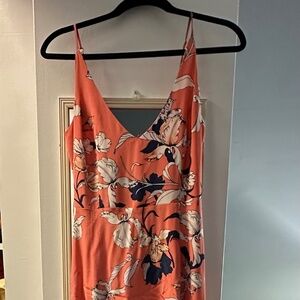 Yumi Kim Coral Floral Maxi Dress